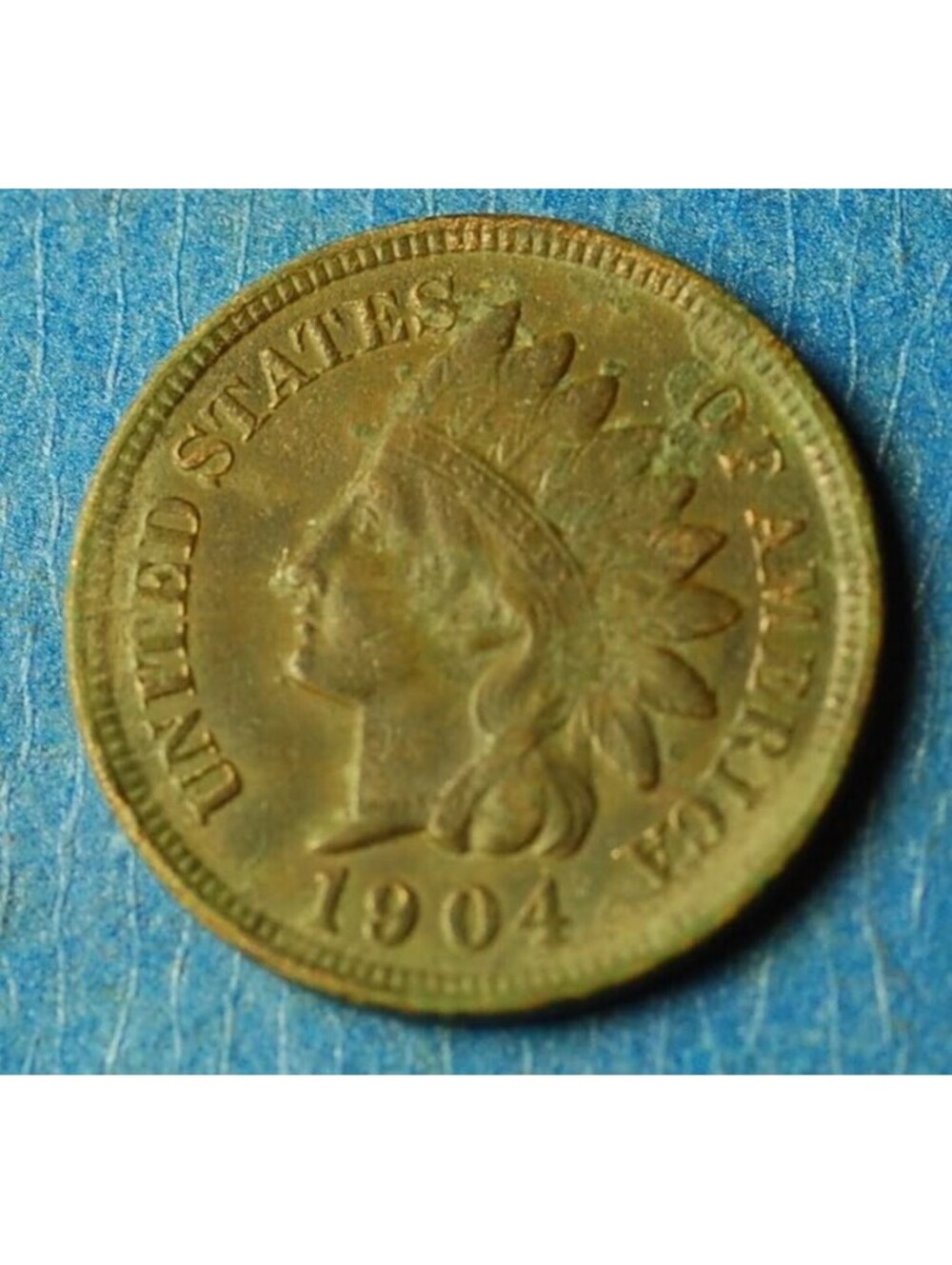 W1767 1904 Indian Head Cent Penny 1c - Check Out Our Store 💰💰NICE DETAILS💰💰